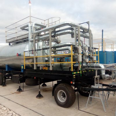 Мобильные сепарационные установки (МСУ)