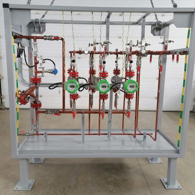 Блок дозирования реагента